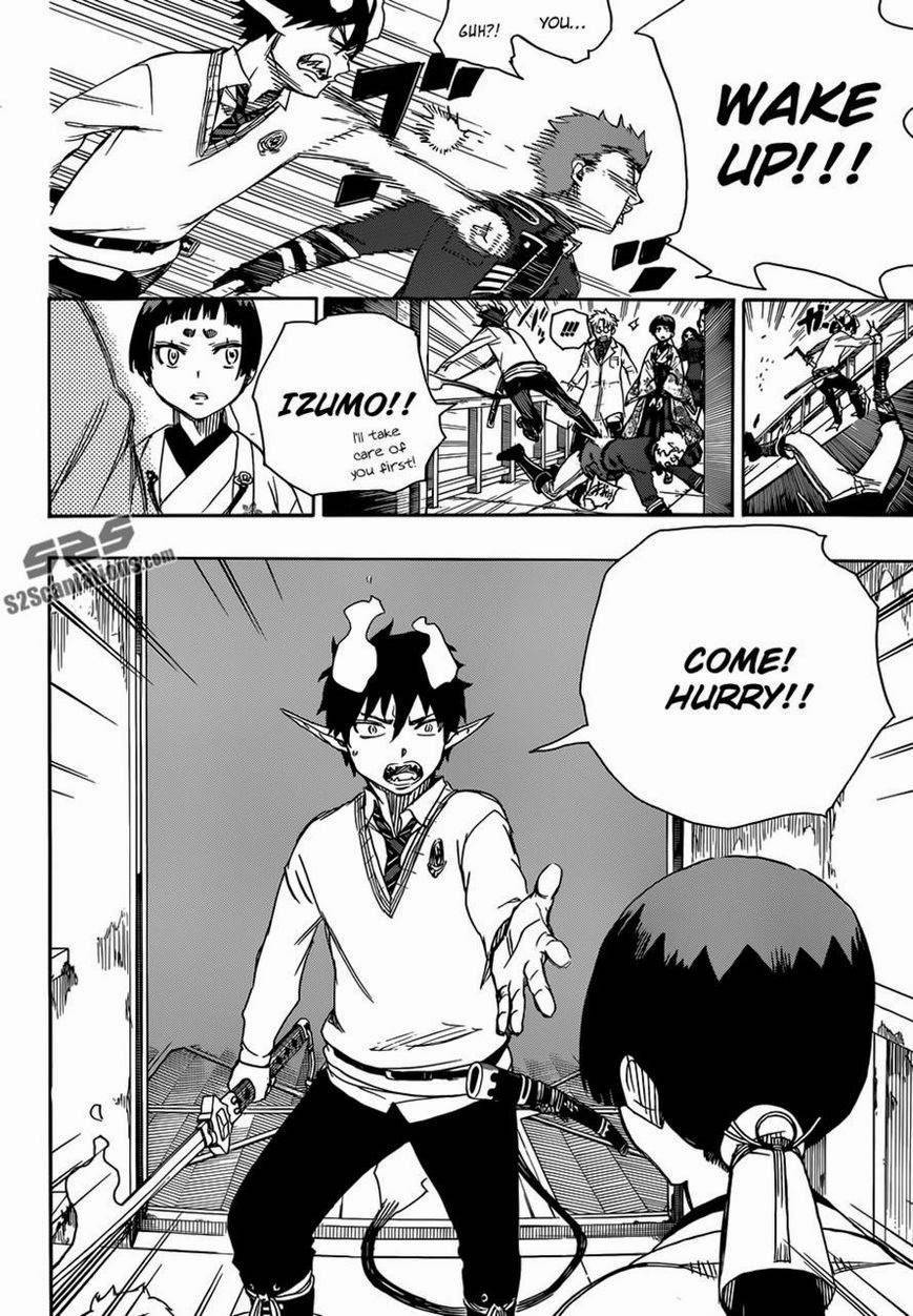 Ao no Exorcist Chapter 59 23